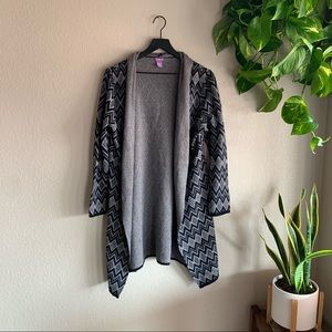 Aztec Print Cardigan